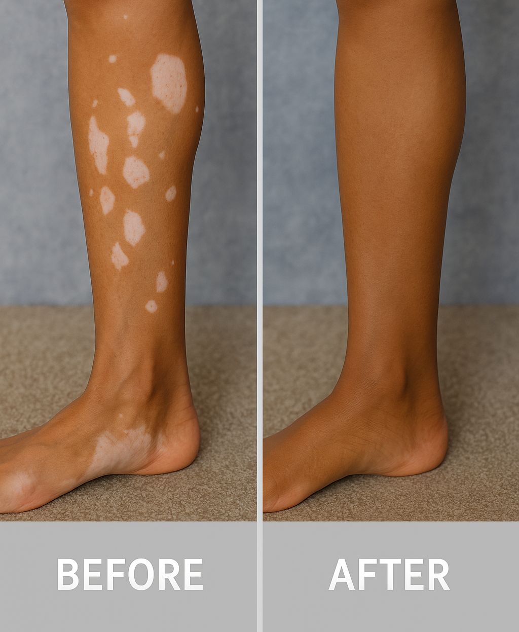 Before and After Treatment - Case 2